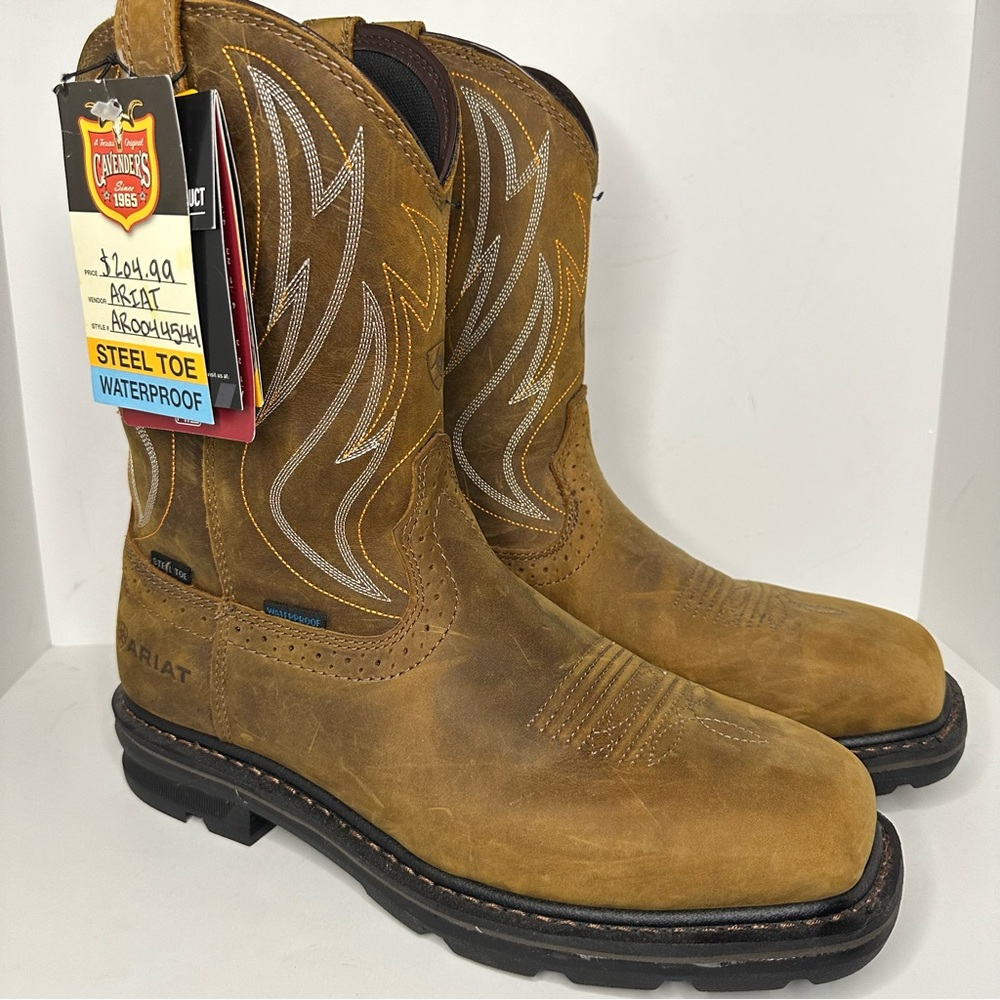 Brand New* Ariat - Steel Toe work boots